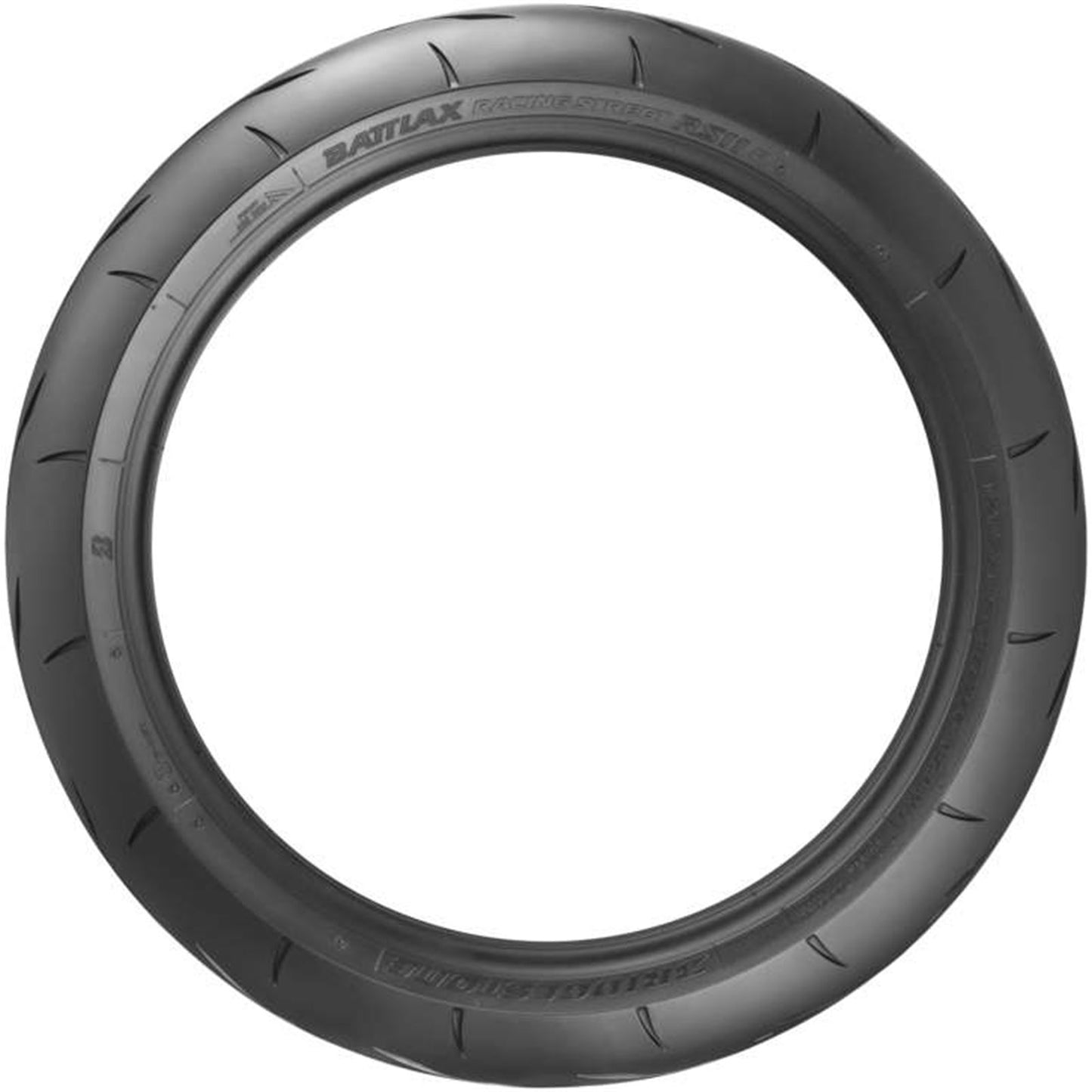 Bridgestone Battlax RS11 Racing Street Tires 120/70-17 - Radial - Front 11956_985271