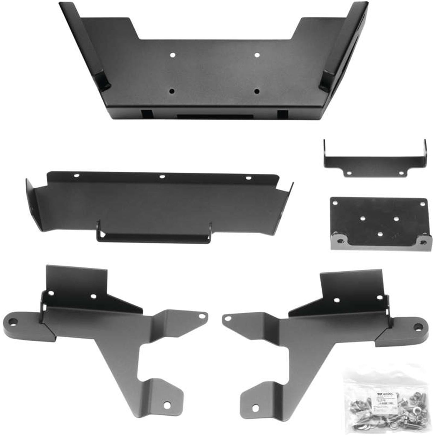 Warn UTV Front Bumpers with Integrated Winch Mount [MPN: 101694]_987065