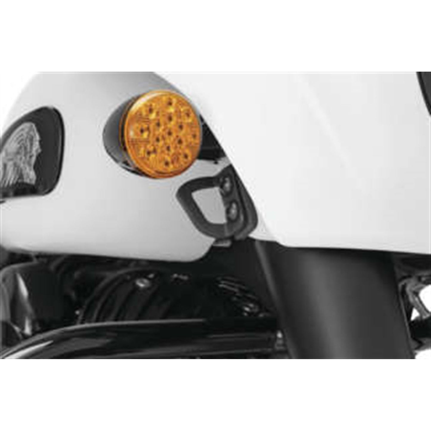 Kuryakyn Tie-Down Brackets for Indian Black OPEN BOX [MPN: 976]_1336204