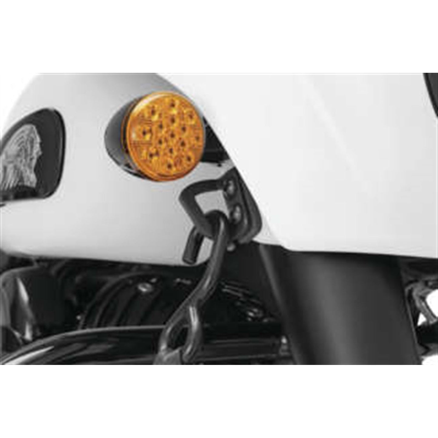 Kuryakyn Tie-Down Brackets for Indian Black OPEN BOX [MPN: 976]_1336205