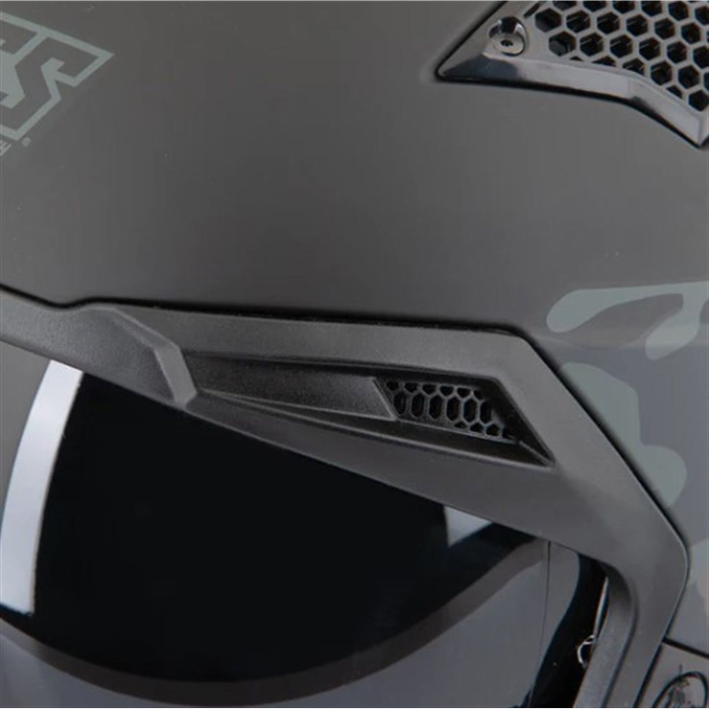 Speed And Strength SS2400 Helmet - Black/Camo - Small OPEN BOX [MPN: TR-124-194]_1891561