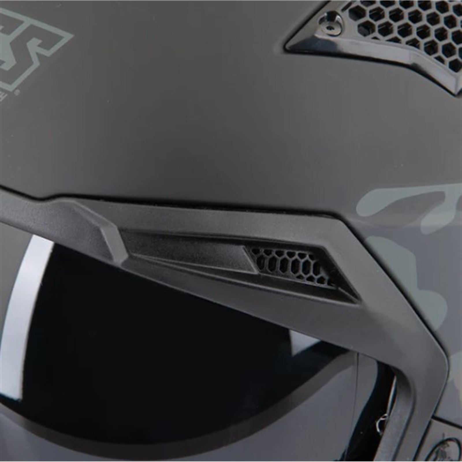 Speed And Strength SS2400 Helmet - Black/Camo - Small OPEN BOX [MPN: TR-124-194]_1891561