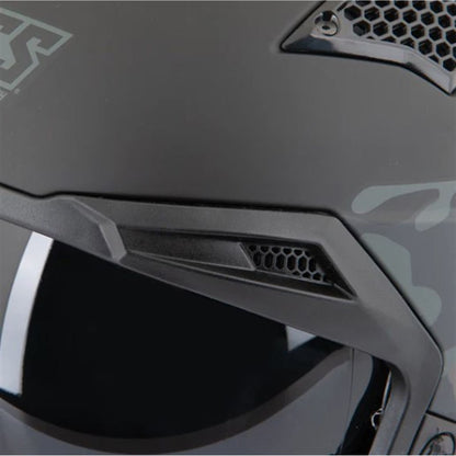 Speed And Strength SS2400 Helmet - Black/Camo - Small OPEN BOX [MPN: TR-124-194]_1891561