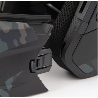 Speed And Strength SS2400 Helmet - Black/Camo - Small OPEN BOX [MPN: TR-124-194]_1891562