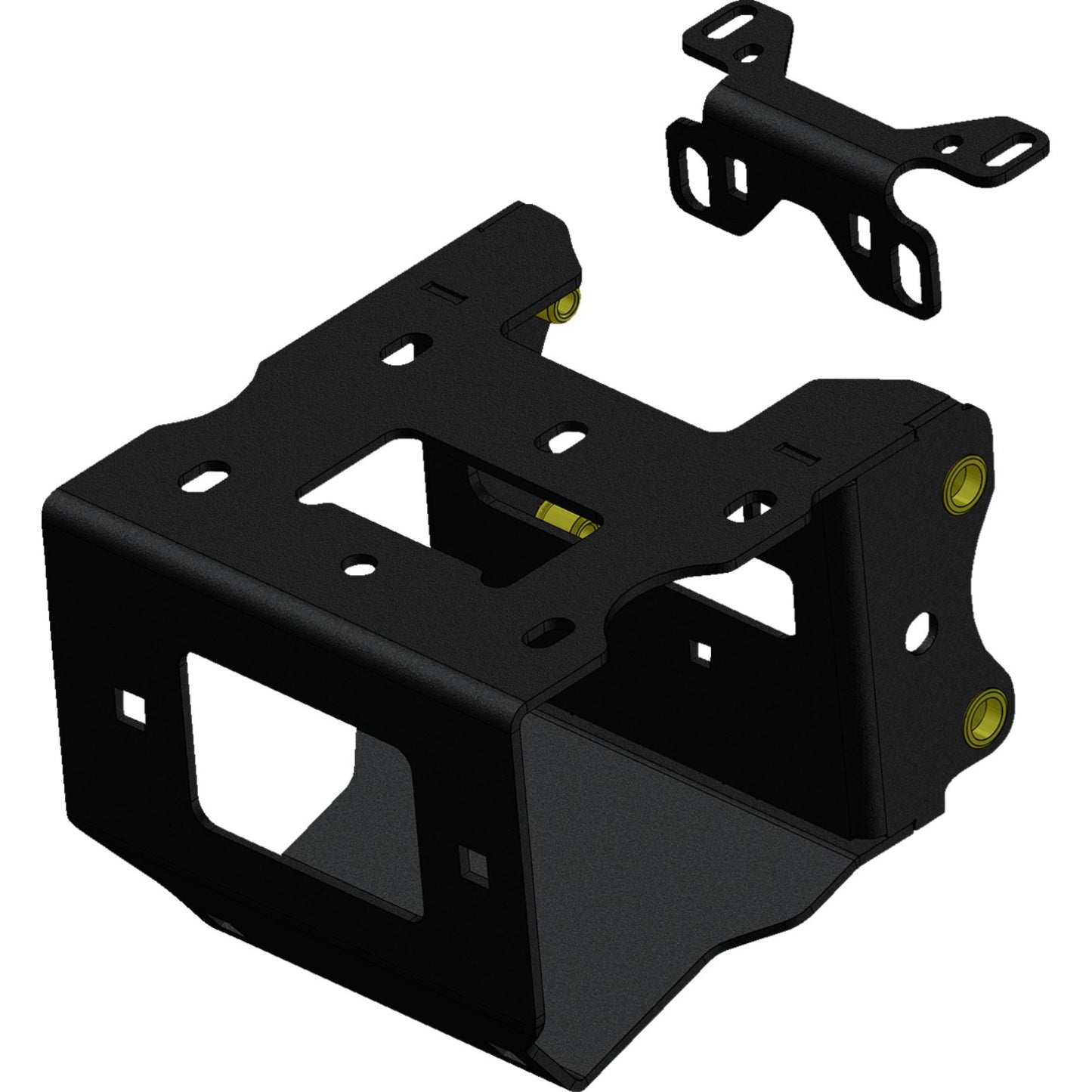 Winch Mount for Polaris_1385793