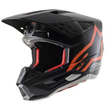 Alpinestars SM5 Compass Helmet Matte Black/Or Fluo 2XL OPEN BOX [MPN: 8303321-1149-2X]_1908668