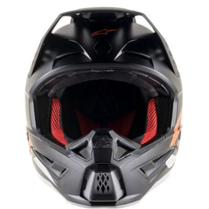 Alpinestars SM5 Compass Helmet Matte Black/Or Fluo 2XL OPEN BOX [MPN: 8303321-1149-2X]_1908671