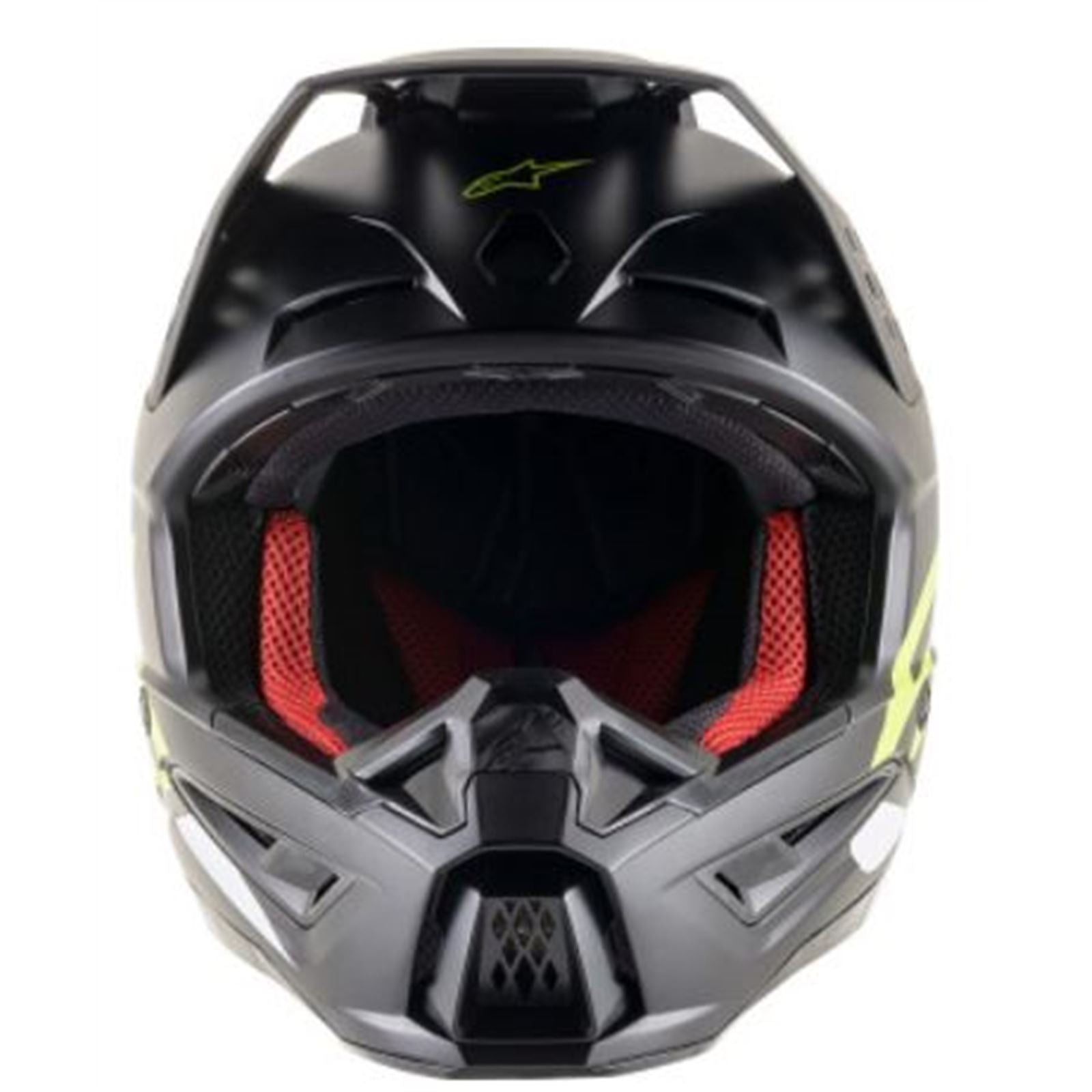 Alpinestars SM5 Compass Helmet - Matte Black/Yellow Fluo - XS [MPN: 8303321-1559-XS]_642421