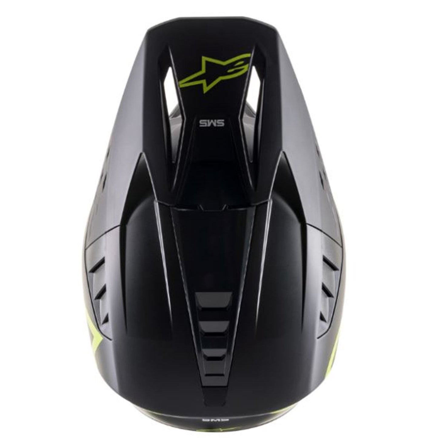 Alpinestars SM5 Compass Helmet - Matte Black/Yellow Fluo - XS [MPN: 8303321-1559-XS]_642419