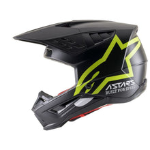 Alpinestars SM5 Compass Helmet - Matte Black/Yellow Fluo - XS [MPN: 8303321-1559-XS]_642417