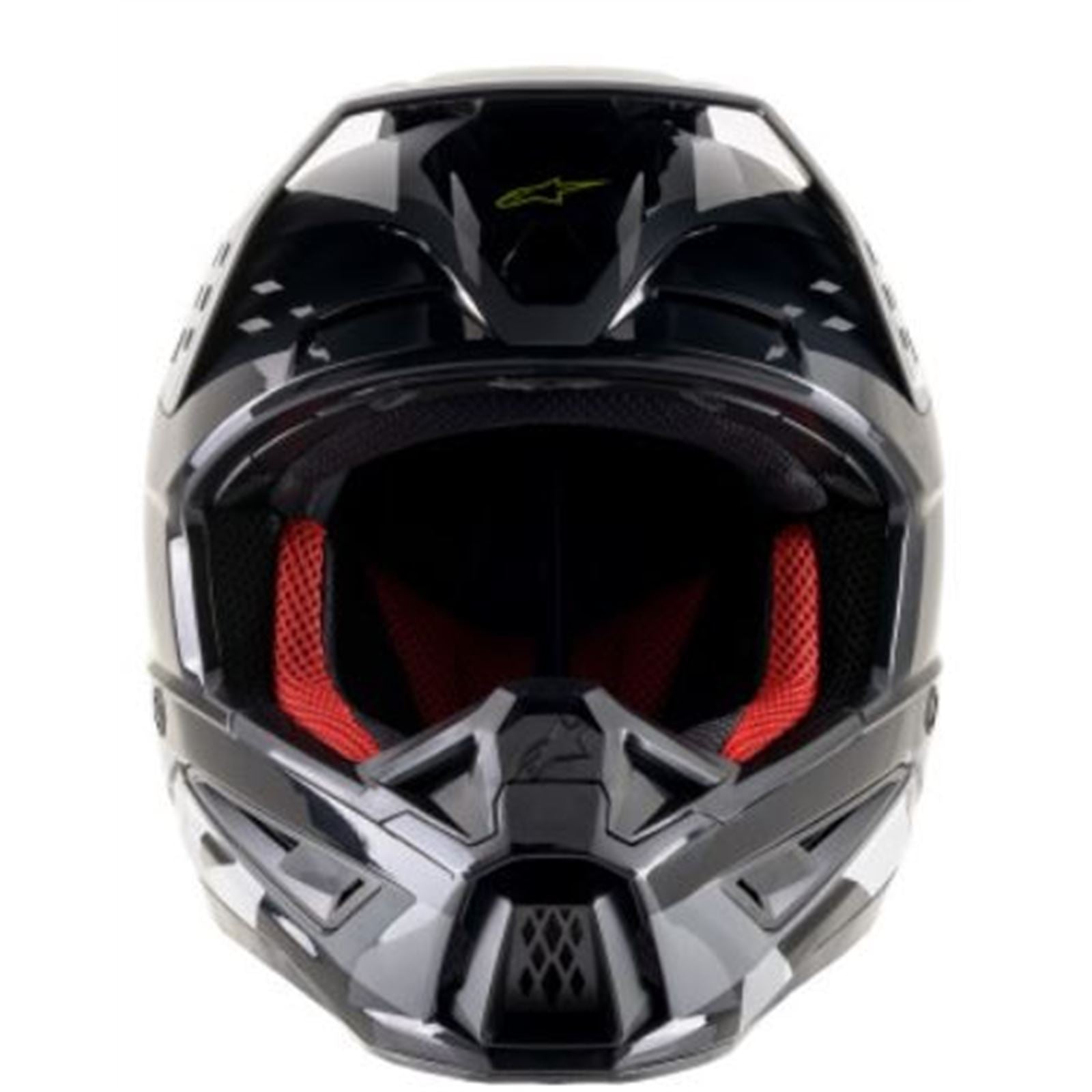Alpinestars SM5 Rover Helmet - Gray/Yellow - Medium [MPN: 8303921-1592-MD]_642551