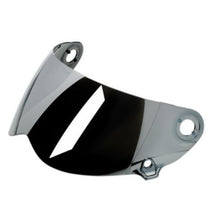 Biltwell Inc. Lane Splitter Gen 2 Shield - Chrome Mirror 1112-221_677431