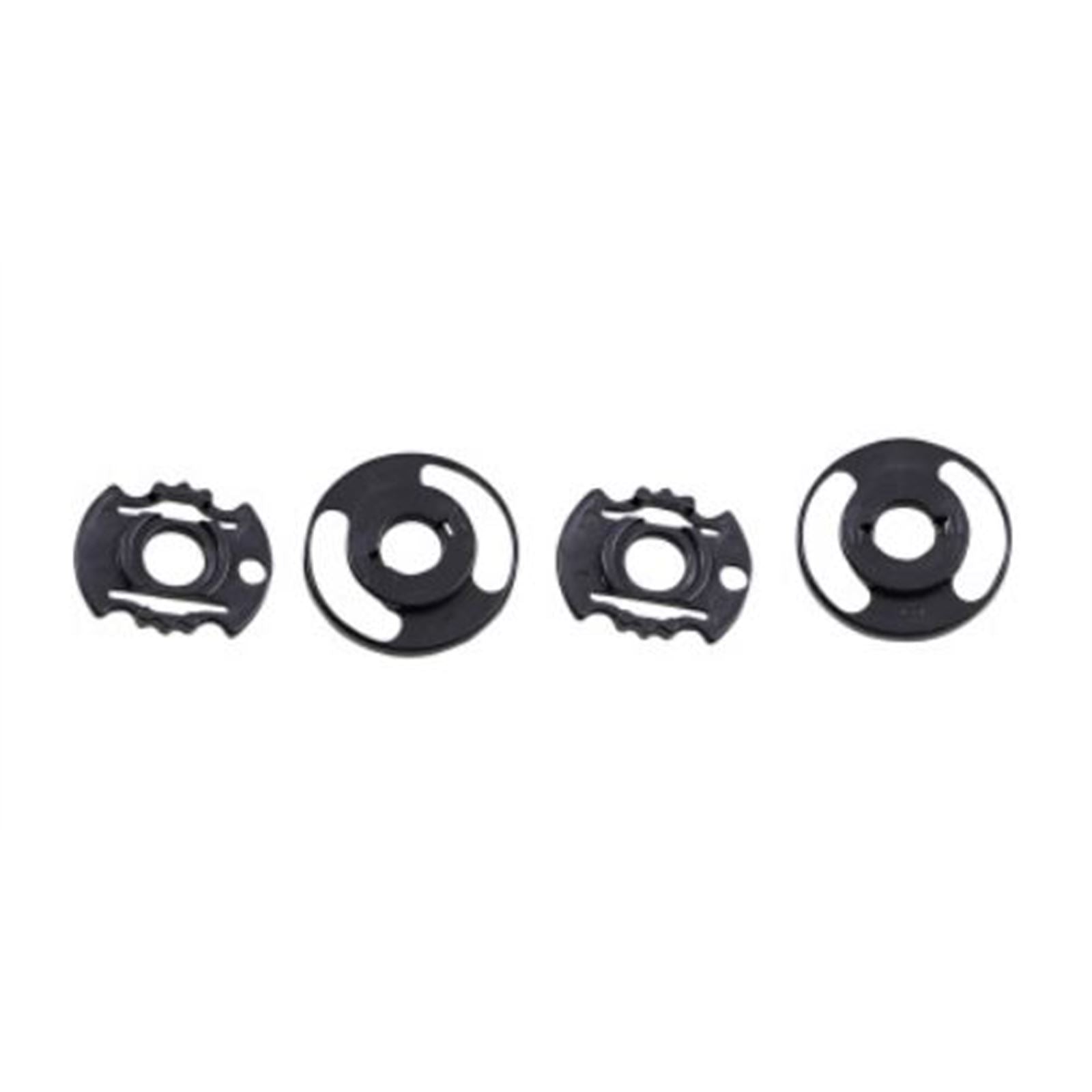 Biltwell Inc. Gringo S/Lane Splitter Base Plate - Gen 2 - Black - Pair 0034-24_677511