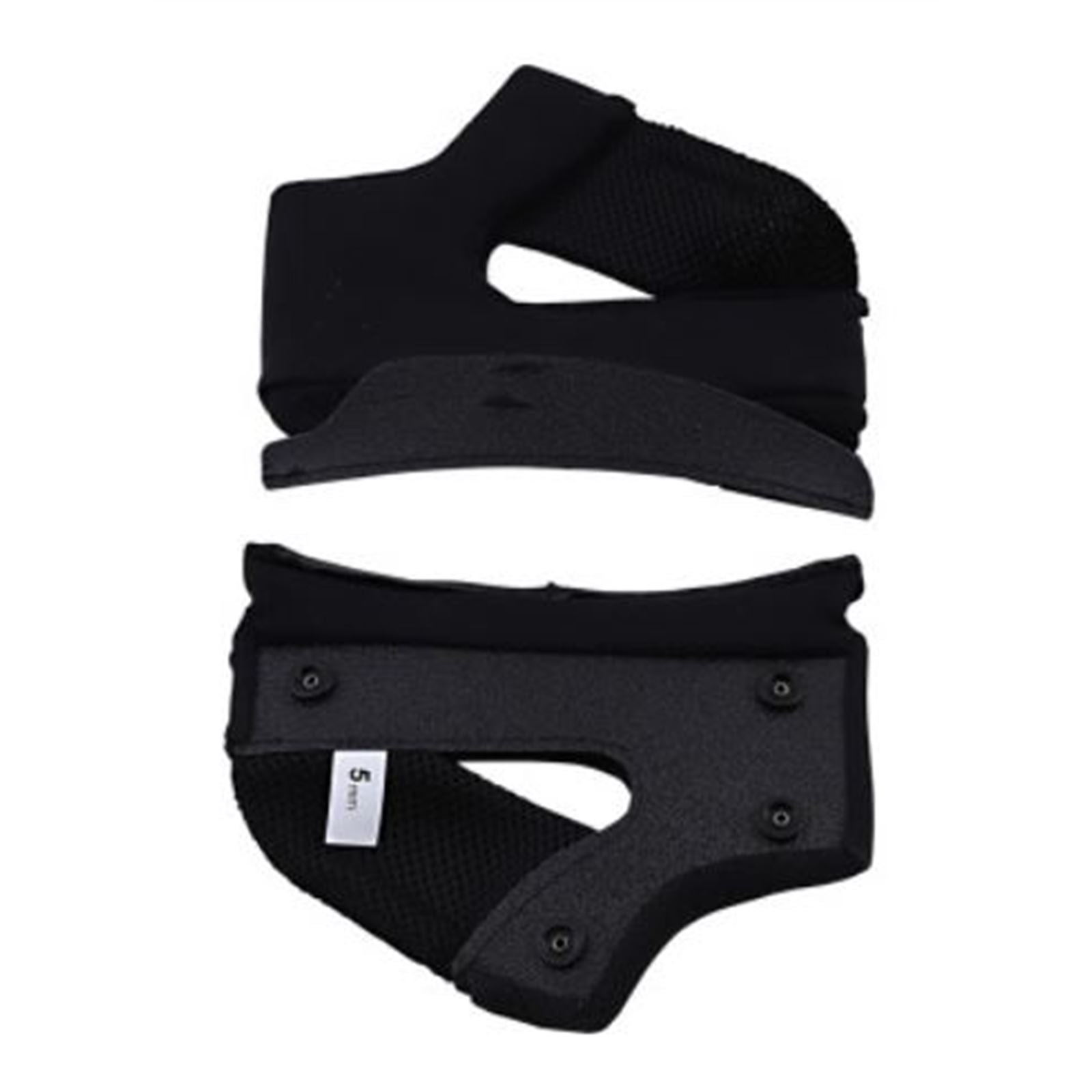 Biltwell Inc. Gringo/Gringo S Cheek Pads - ECE - 5 mm [MPN: 0023-020-0105]_678808