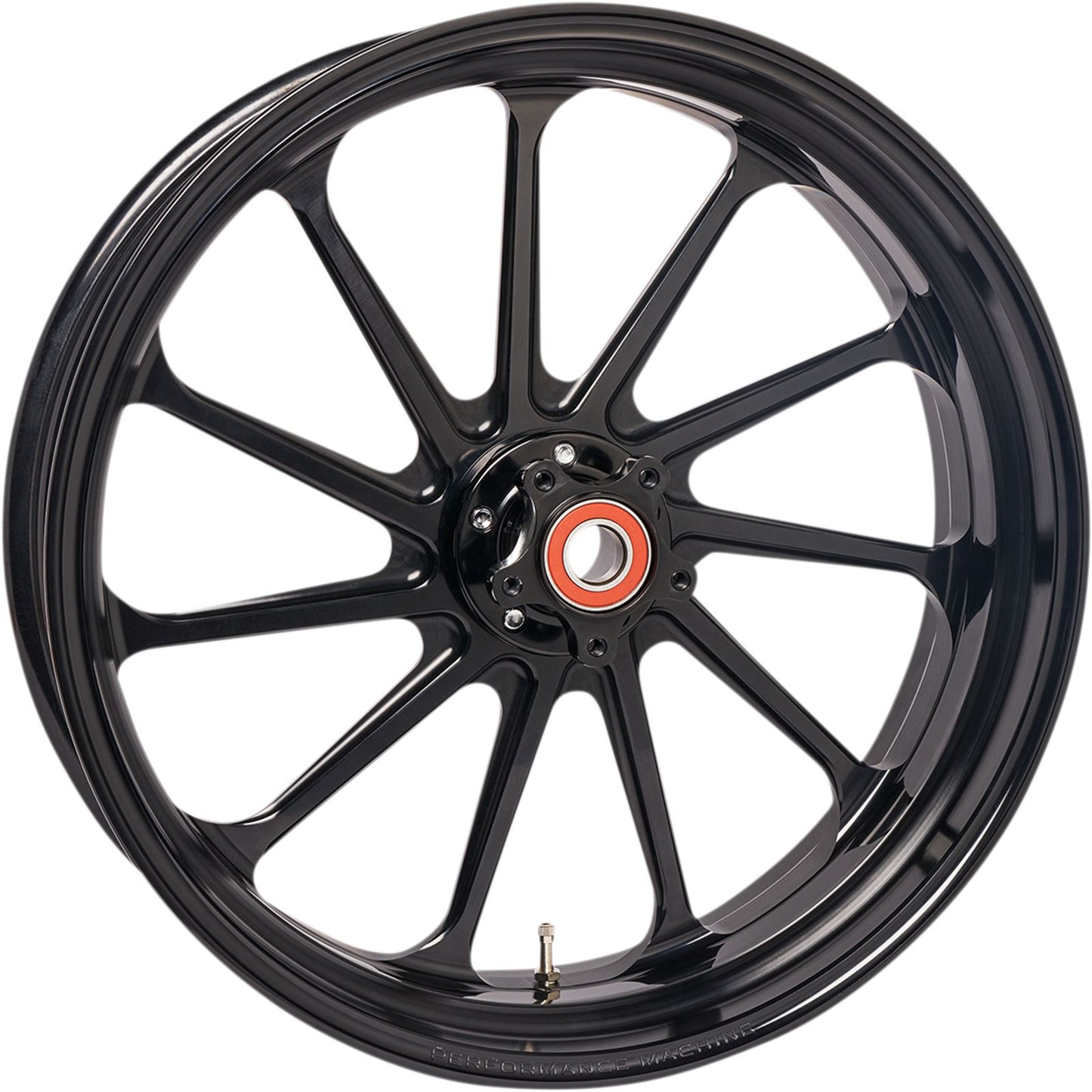 Performance Machine Wheel Assault Dual Disc Front Black Ops™ 21"x3.50" 12027106SLAJAPB_1047267
