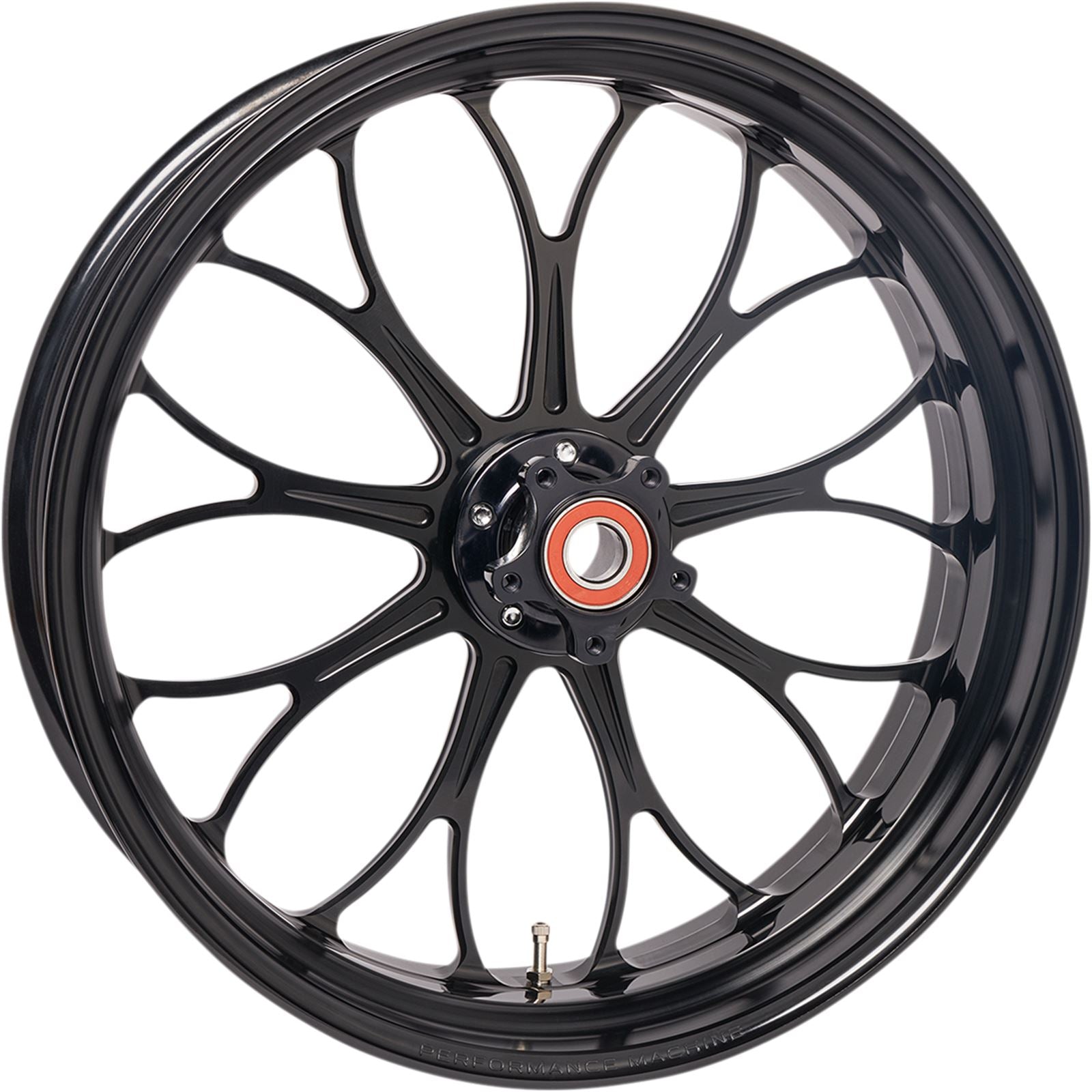 Performance Machine Wheel Revolution Dual Disc Front Black Ops™ 21"x3.50" 12027106RVNJAPB_1047222