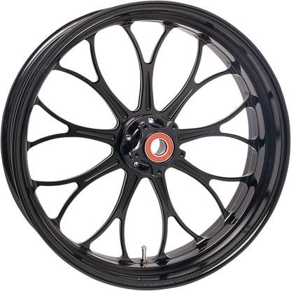 Performance Machine Wheel Revolution Dual Disc Front Black Ops™ 21"x3.50" 12027106RVNJAPB_1047222
