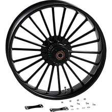 RC Components Illusion Front Wheel - Dual Disc/No ABS - Black - 21"x3.50" [MPN: 0321350-126B]_1047226