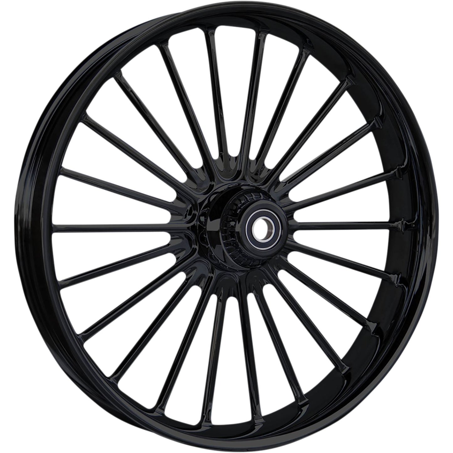 RC Components Illusion Front Wheel - Dual Disc/ABS - Black - 21"x3.50" [MPN: 0321350-126B1]_1047227