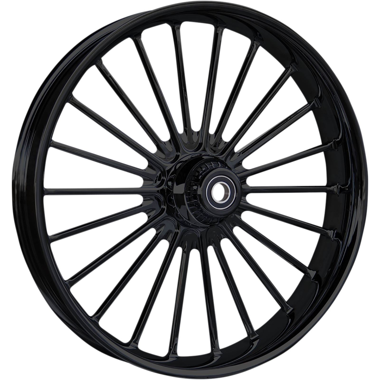 RC Components Illusion Front Wheel - Dual Disc/ABS - Black - 21"x3.50" [MPN: 0321350-126B1]_1047227