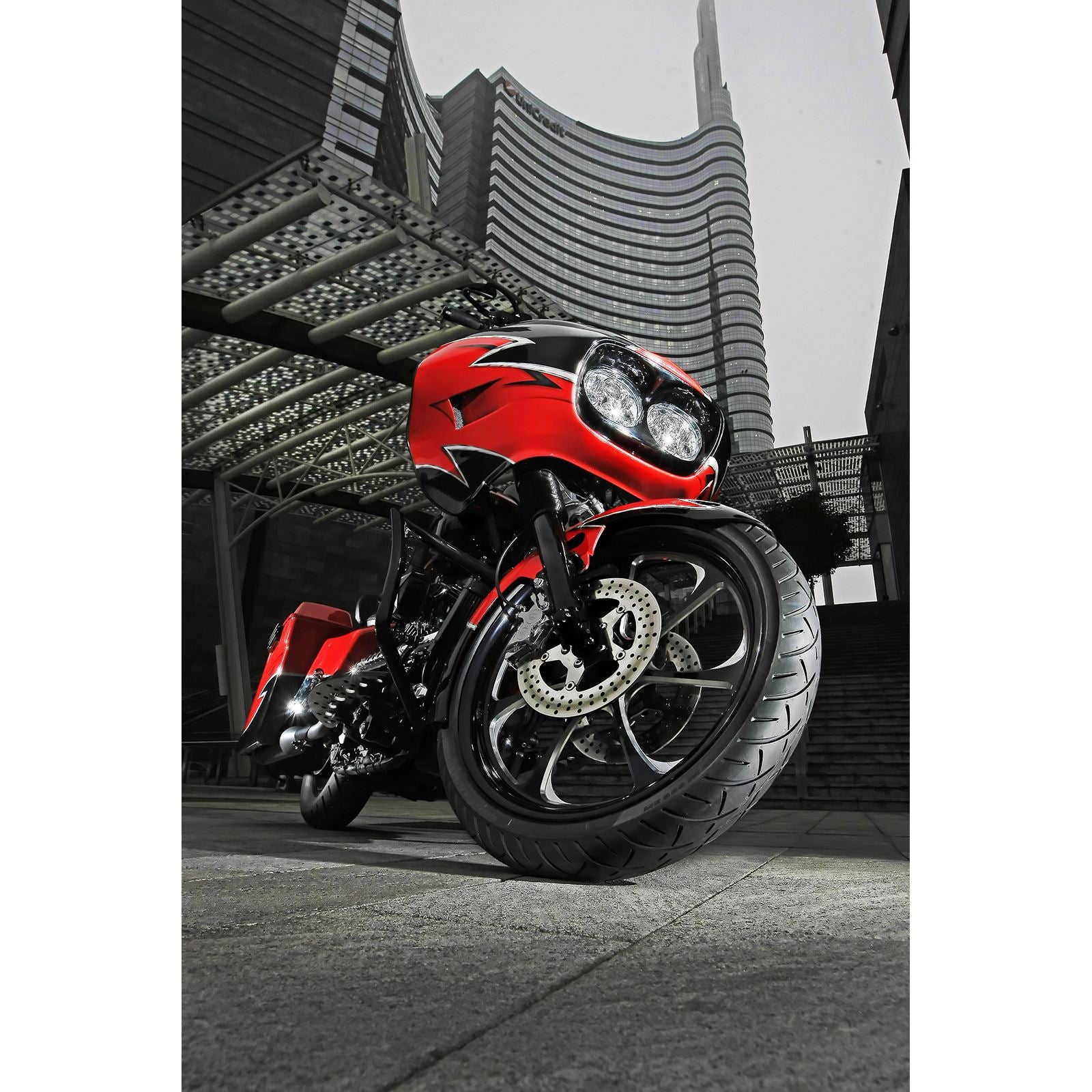 Metzeler Tire - ME 888 - 120/70-21 - 62V [MPN: 3134100]_1047280