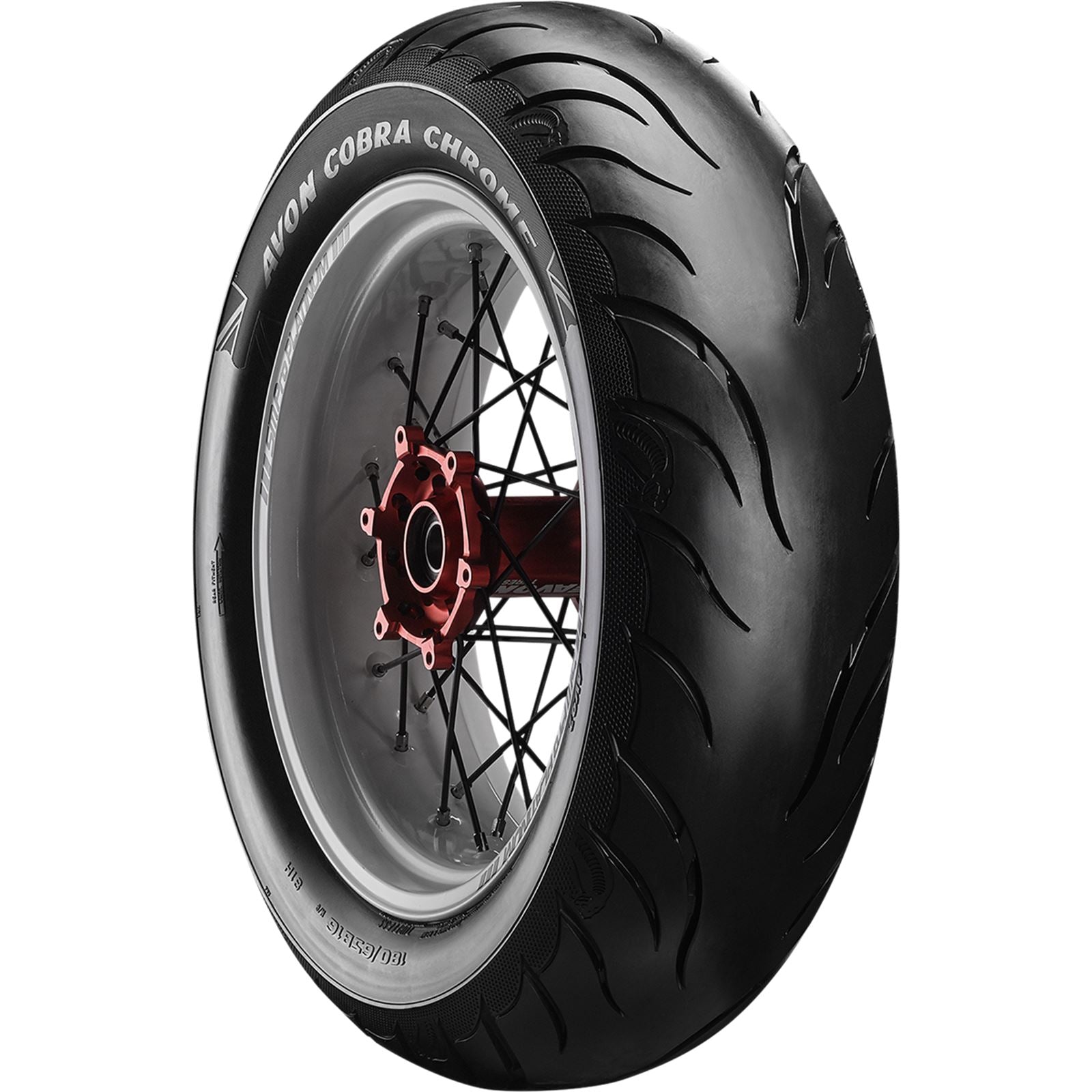 Avon Tyres Tire - AV92 - 180/55B18 - 80H [MPN: 2120418]_1047329