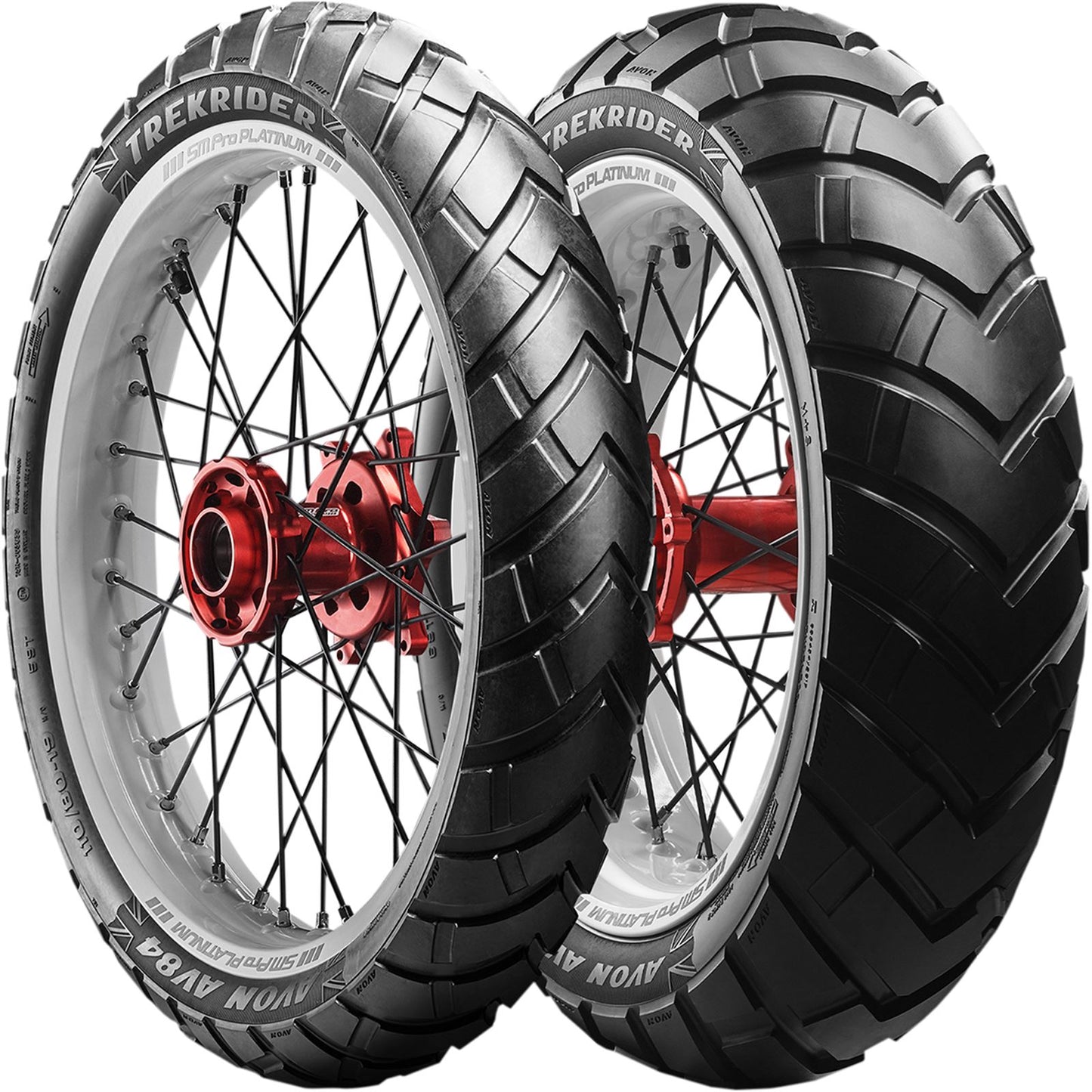 Avon Tyres Tire - TrekRider - 120/70-19 - 60V 2230111_1047337