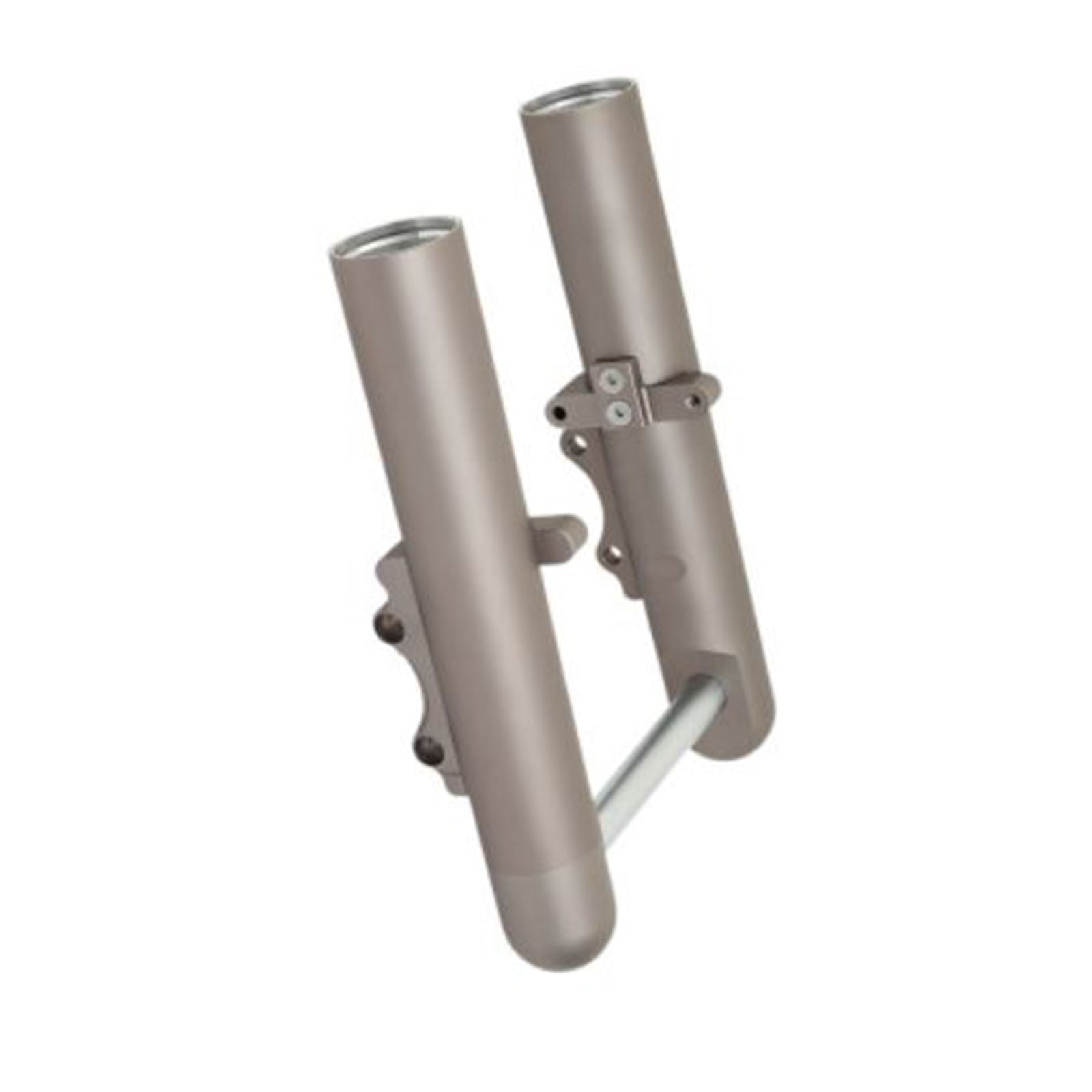 Arlen Ness Hot Legs Fork Legs - Dual Disc - Titanium 06-507_840240