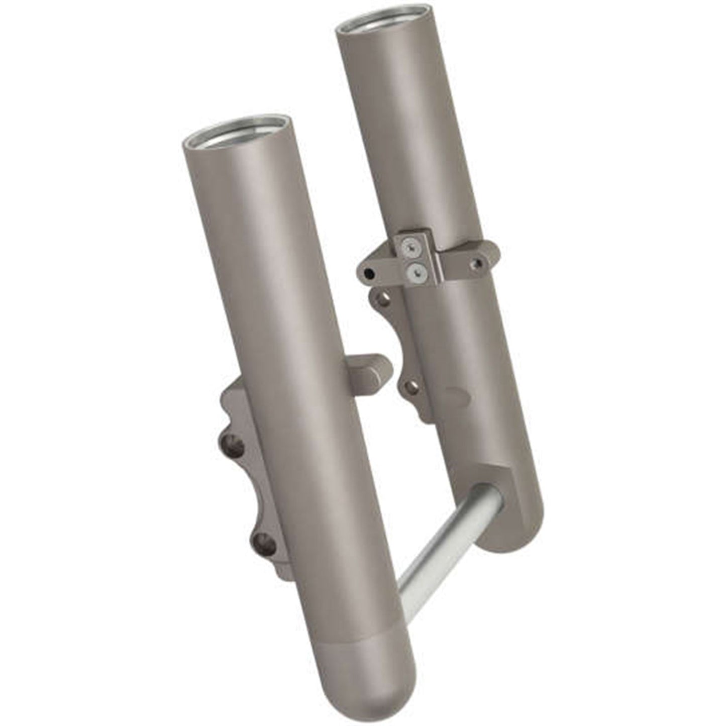 Arlen Ness Hot Legs Fork Legs - Dual Disc - Titanium 40-507_986680