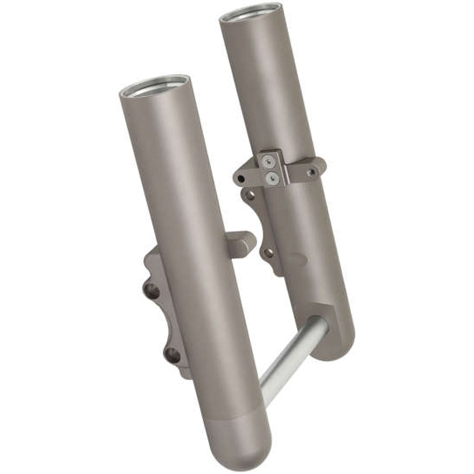 Arlen Ness Hot Legs Fork Legs - Dual Disc - Titanium 40-507_986680