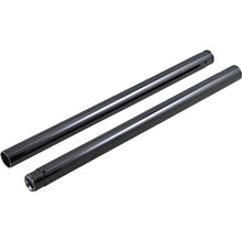 Custom Cycle Black Diamond-Like Fork Tubes - 41 mm - 24.25" Length [MPN: T2002DL]_1150205