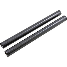 Custom Cycle Black Diamond-Like Fork Tubes -  49 mm - 23.50" Length [MPN: T2012DL]_1089404