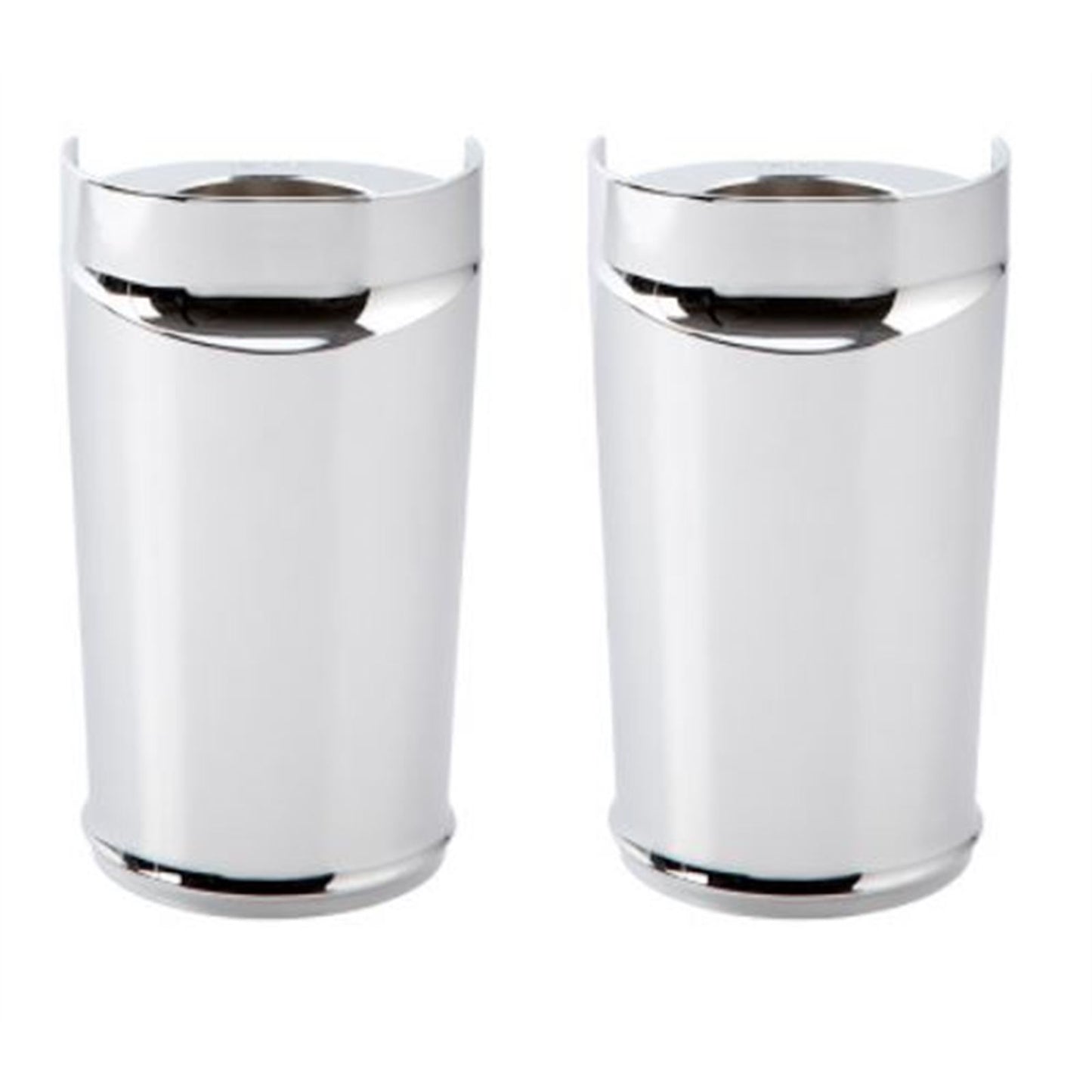 Arlen Ness Fork Boot Cover - Chrome 20-036_840251