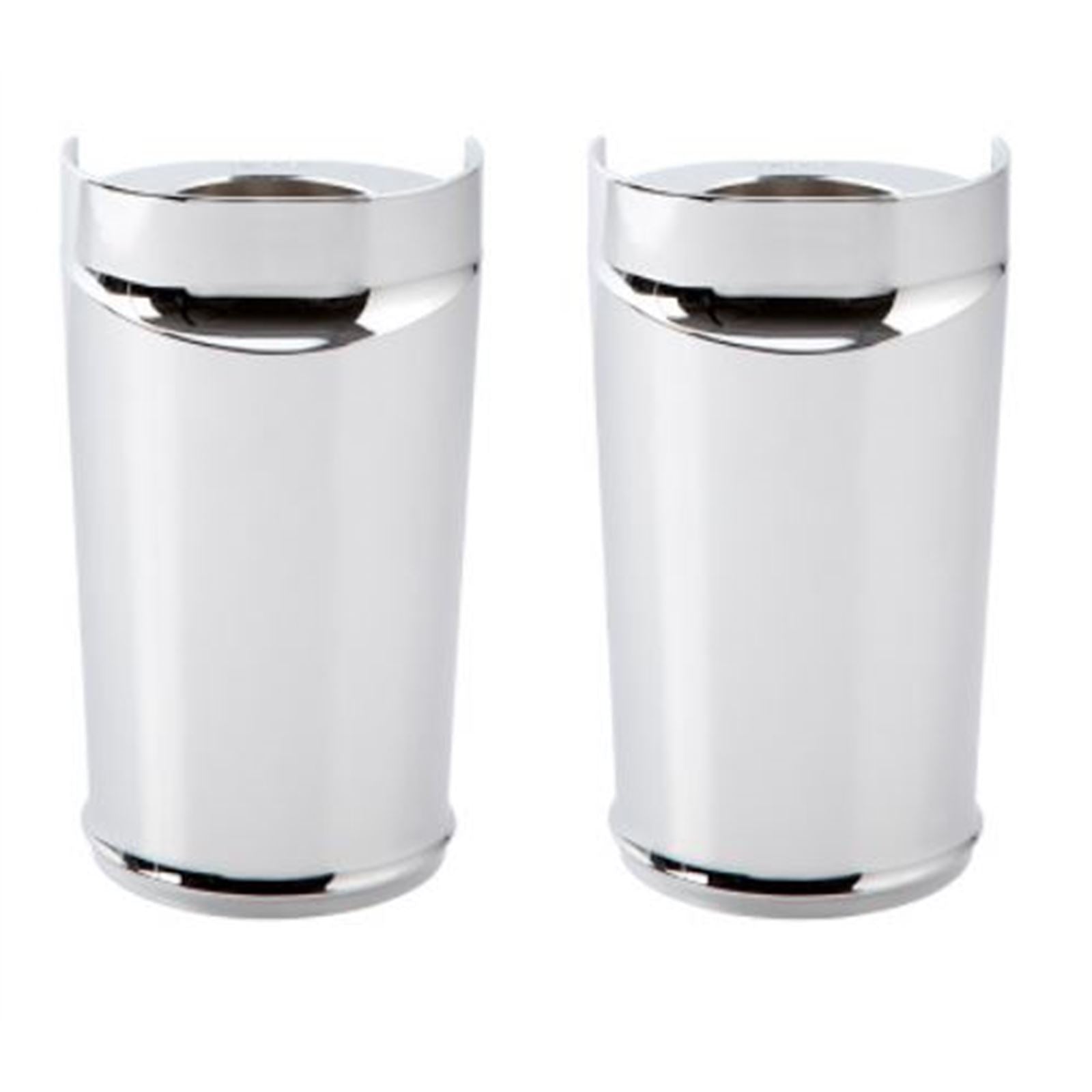 Arlen Ness Fork Boot Cover - Chrome 20-036_840251