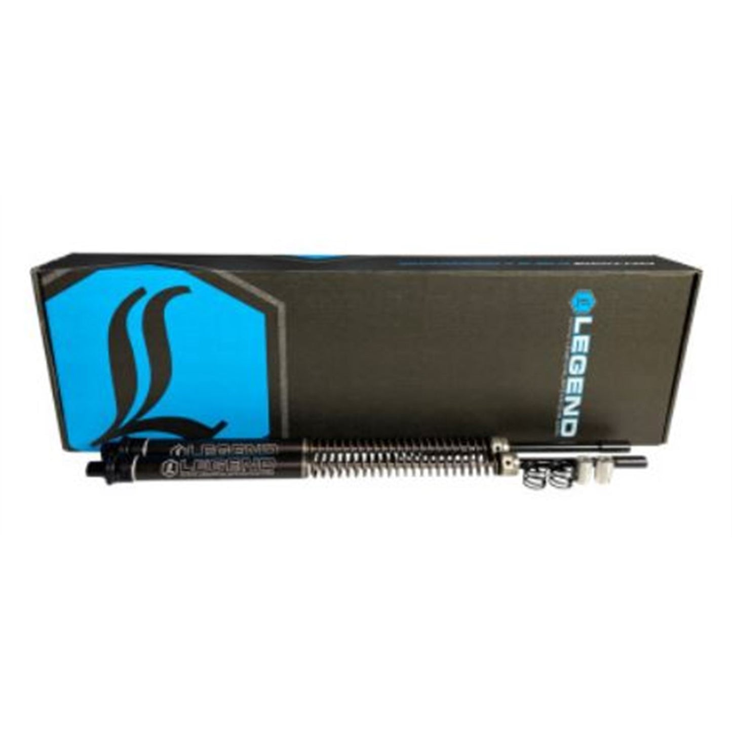 Legend Suspensions AXEO+2 (+2" Raised) Fork Cartridge - Black -41mm-'97-13 Touring Models [MPN: 0414-0597]_680897