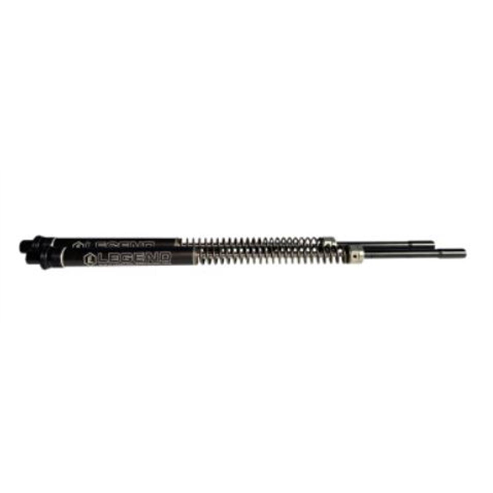 Legend Suspensions AXEO+2 (+2" Raised) Fork Cartridge - Black -41mm-'97-13 Touring Models [MPN: 0414-0597]_680898