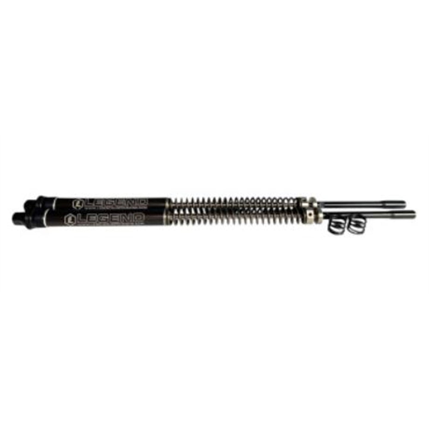 Legend Suspensions AXEO Front End Suspension - Black - 41 mm - '00-'17 Softail [MPN: 0414-0600]_680917