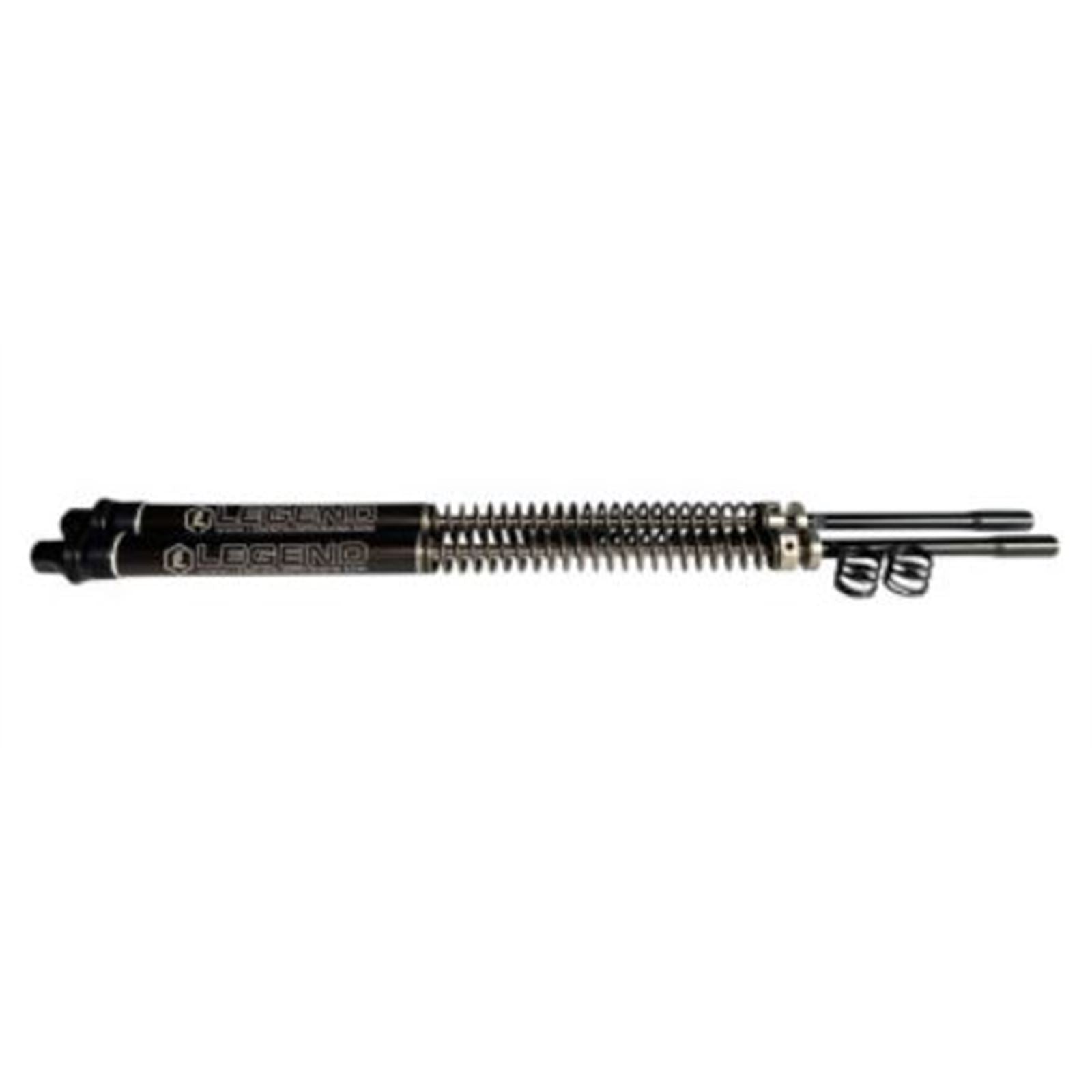 Legend Suspensions AXEO Front End Suspension - Black - 41 mm - '00-'17 Softail [MPN: 0414-0600]_680917