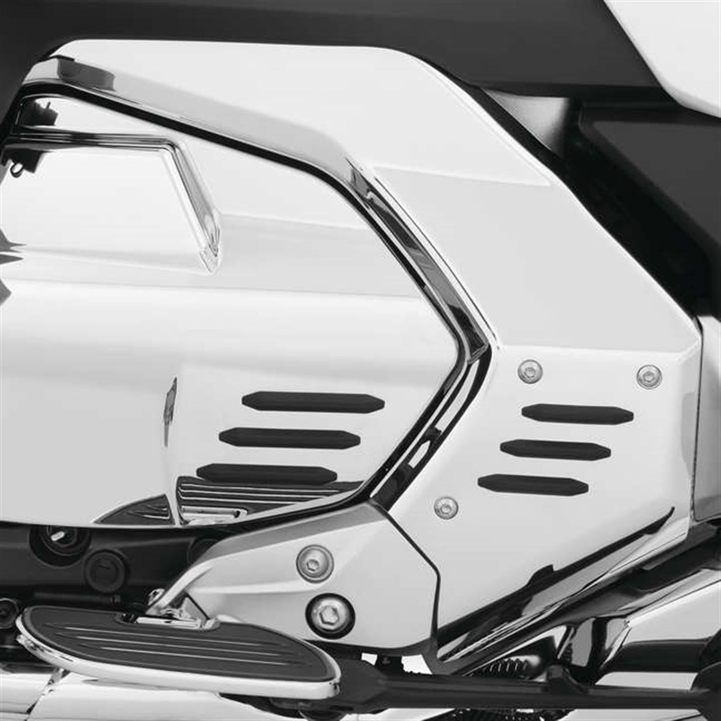Show Chrome Frame Covers for GL1800 Gold Wing 52-962_981834