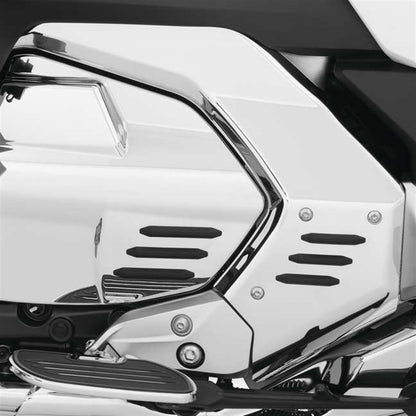 Show Chrome Frame Covers for GL1800 Gold Wing 52-962_981834
