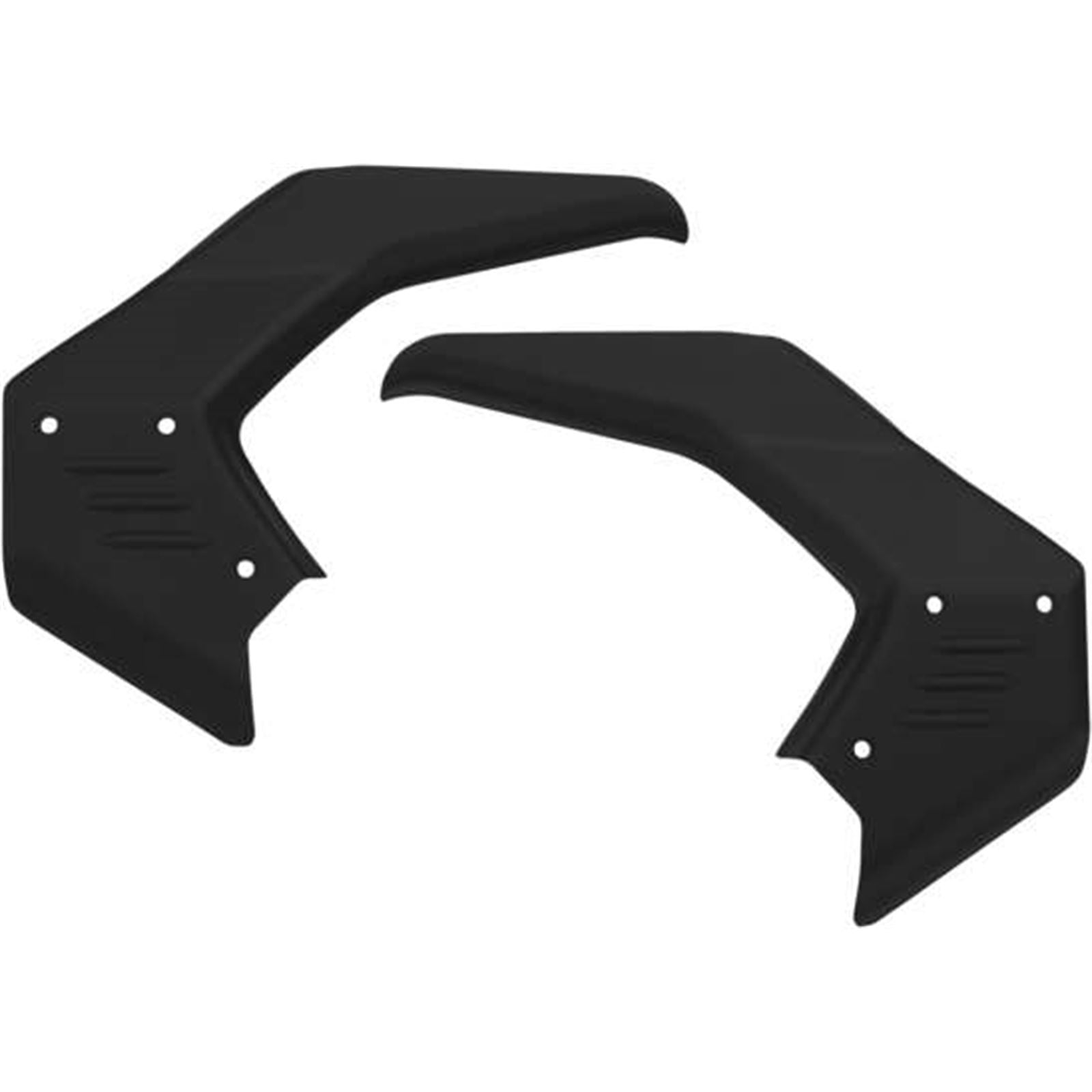 Show Chrome Frame Covers for GL1800 Gold Wing 52-962BK_987393