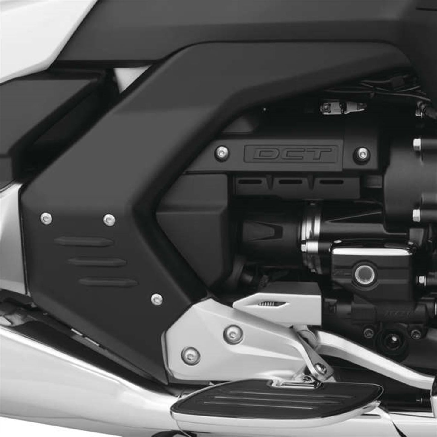 Show Chrome Frame Covers for GL1800 Gold Wing 52-962BK_987392