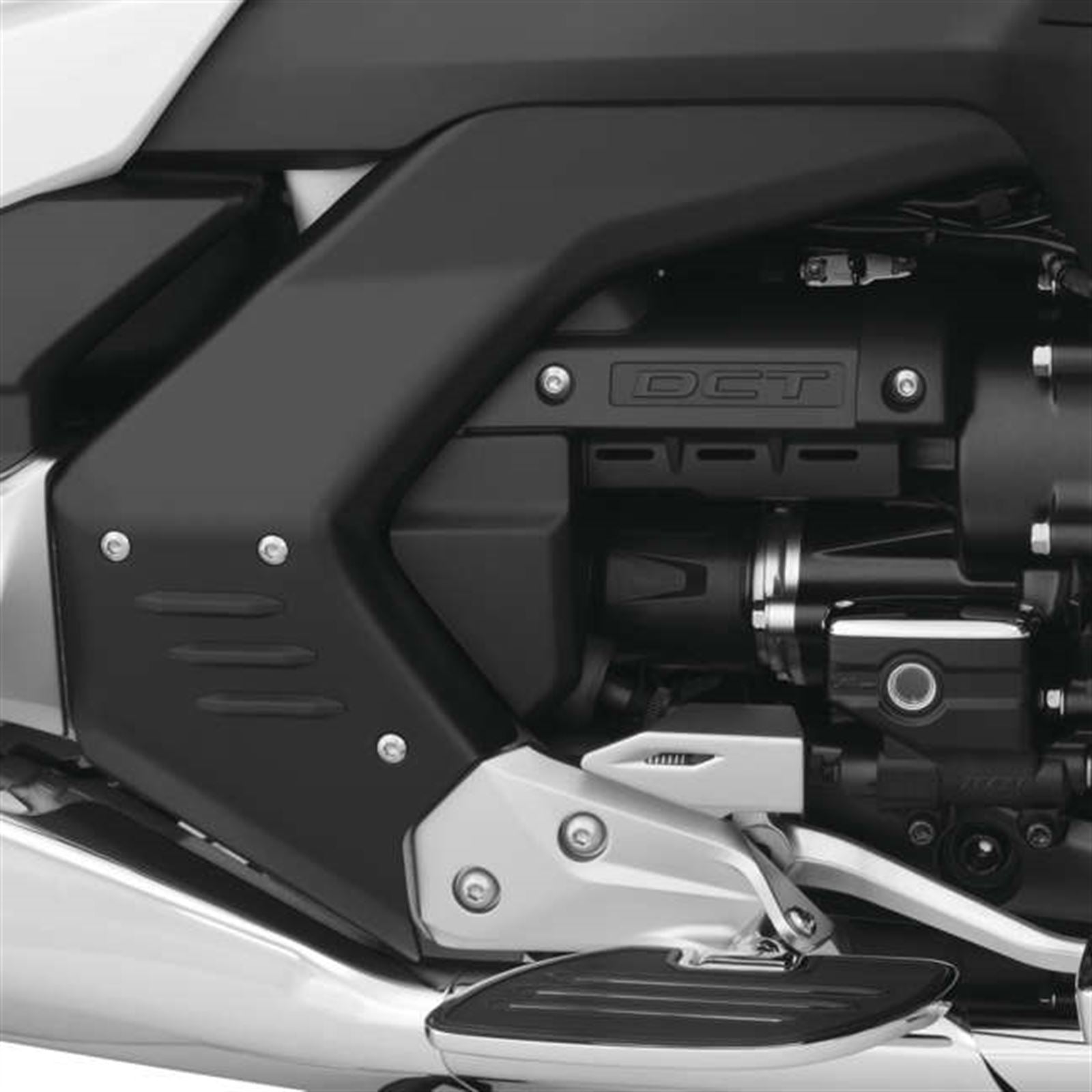 Show Chrome Frame Covers for GL1800 Gold Wing 52-962BK_987392