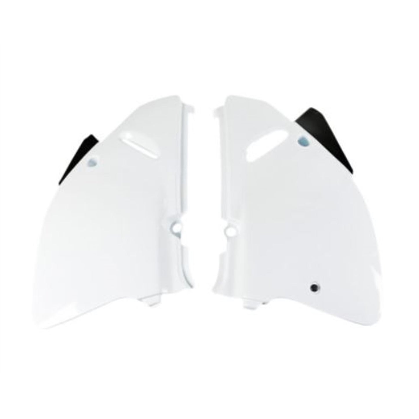 UFO Plastics Side Panel for Suzuki - White [MPN: SU02946041]_867239