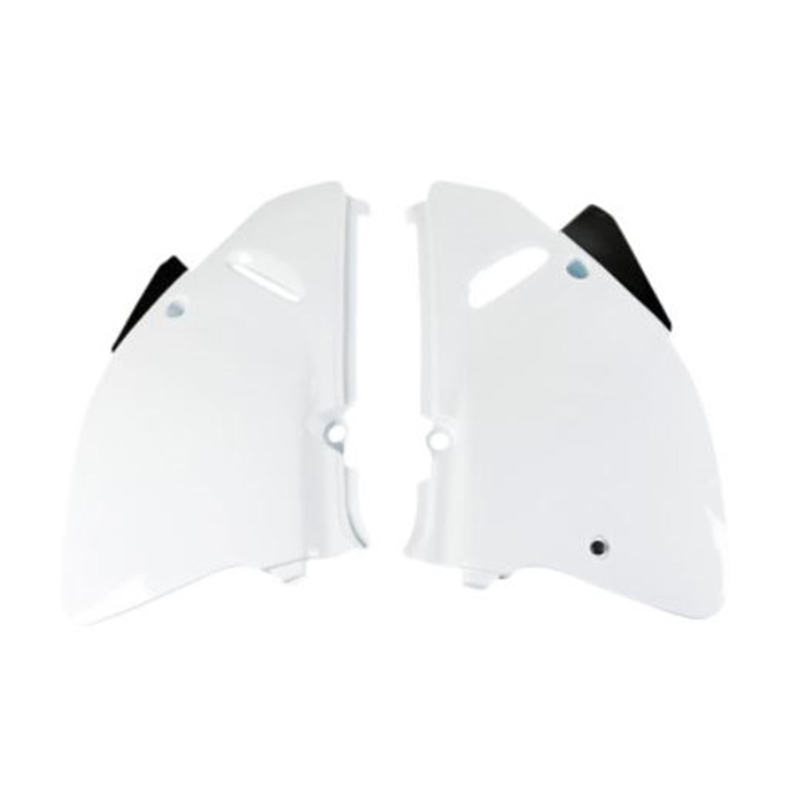 UFO Plastics Side Panel for Suzuki - White [MPN: SU02946041]_867239