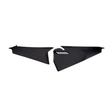 UFO Plastics Vented Side Panel - Black for Husqvarna [MPN: HU03397-001]_867252