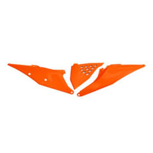 UFO Plastics Vented Side Panel - Orange for KTM [MPN: KT05004-127]_867257