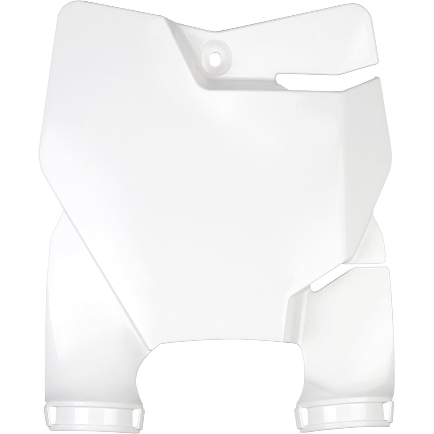 UFO Plastics Stadium Number Plate - White for KTM [MPN: KT05000-047]_1047377