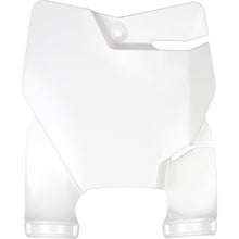 UFO Plastics Stadium Number Plate - White for KTM [MPN: KT05000-047]_1047377