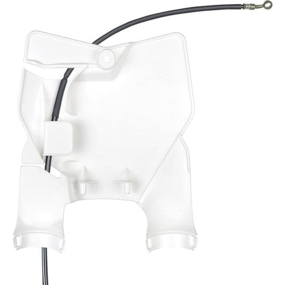 UFO Plastics Stadium Number Plate - White for KTM [MPN: KT05000-047]_1047378